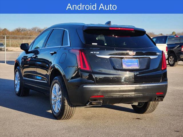 used 2022 Cadillac XT5 car, priced at $27,699