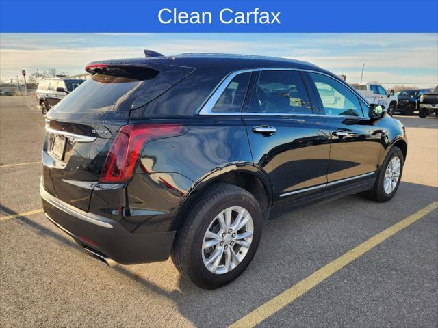 used 2022 Cadillac XT5 car, priced at $28,099