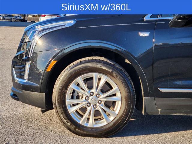 used 2022 Cadillac XT5 car, priced at $27,699