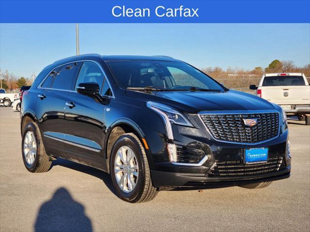 used 2022 Cadillac XT5 car, priced at $27,699