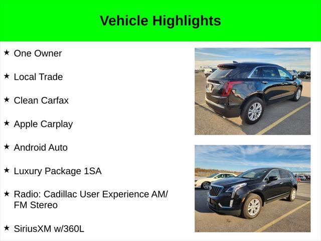 used 2022 Cadillac XT5 car, priced at $28,099