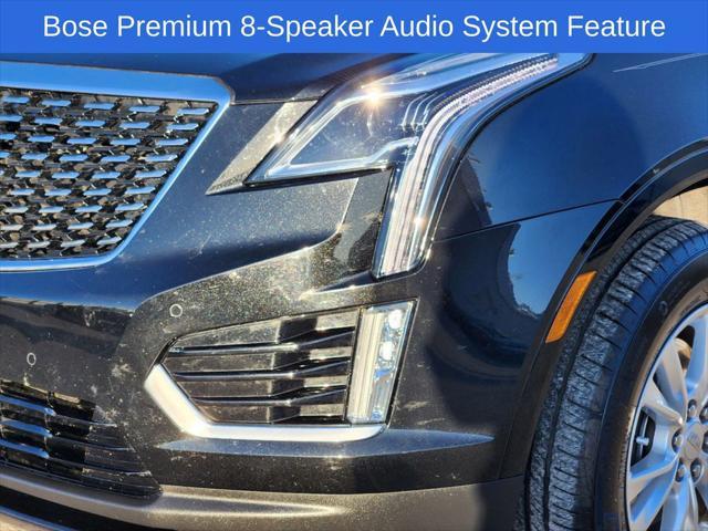 used 2022 Cadillac XT5 car, priced at $27,699