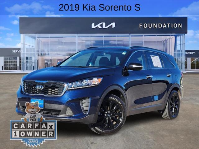 used 2019 Kia Sorento car, priced at $17,798