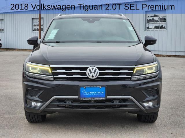 used 2018 Volkswagen Tiguan car, priced at $14,799