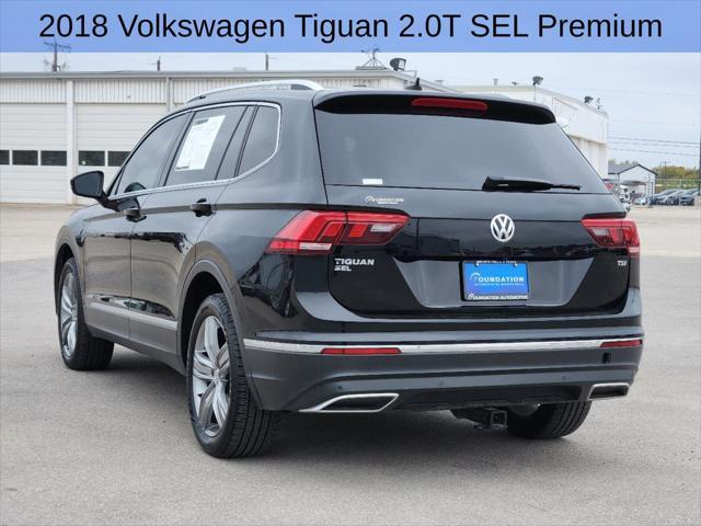 used 2018 Volkswagen Tiguan car, priced at $14,799