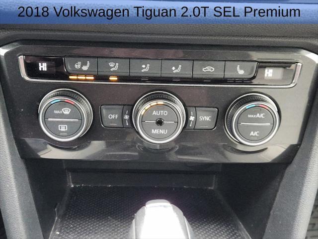 used 2018 Volkswagen Tiguan car, priced at $14,799