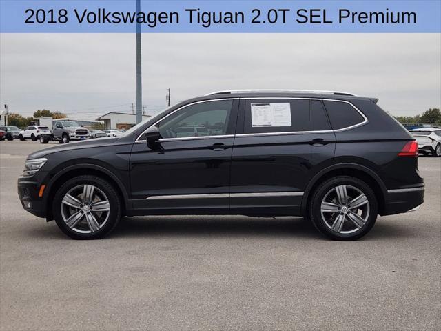 used 2018 Volkswagen Tiguan car, priced at $14,799