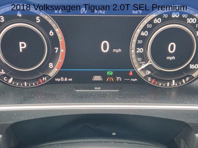 used 2018 Volkswagen Tiguan car, priced at $14,799