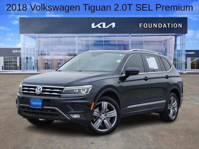 used 2018 Volkswagen Tiguan car, priced at $14,799