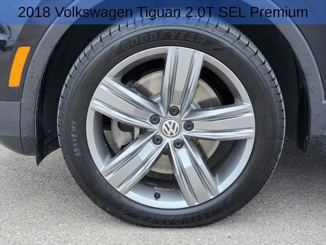 used 2018 Volkswagen Tiguan car, priced at $14,799