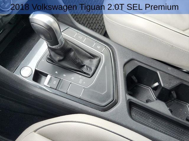 used 2018 Volkswagen Tiguan car, priced at $14,799