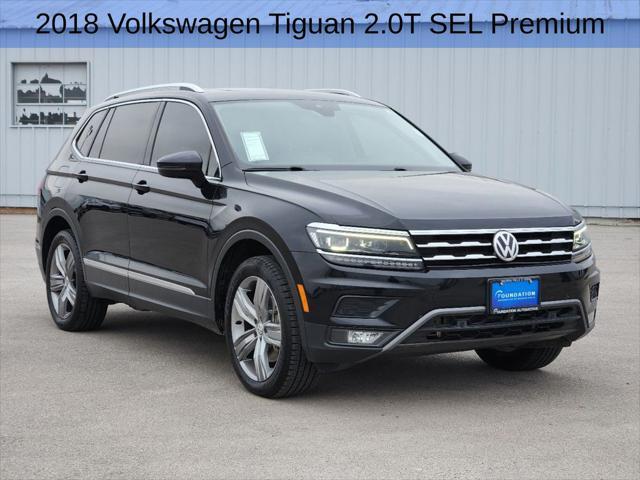 used 2018 Volkswagen Tiguan car, priced at $14,799