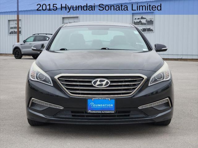 used 2015 Hyundai Sonata car, priced at $9,998