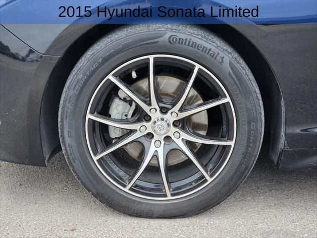 used 2015 Hyundai Sonata car, priced at $9,998