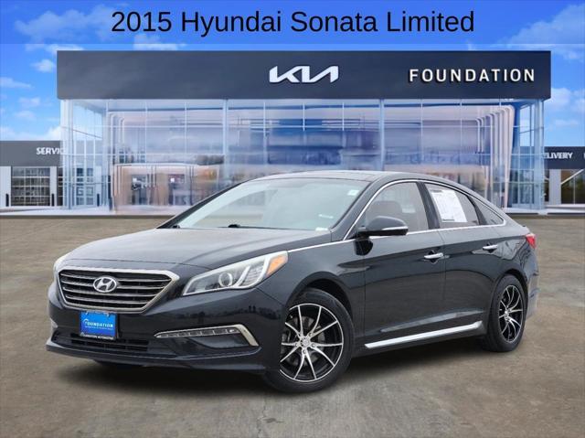 used 2015 Hyundai Sonata car, priced at $9,998