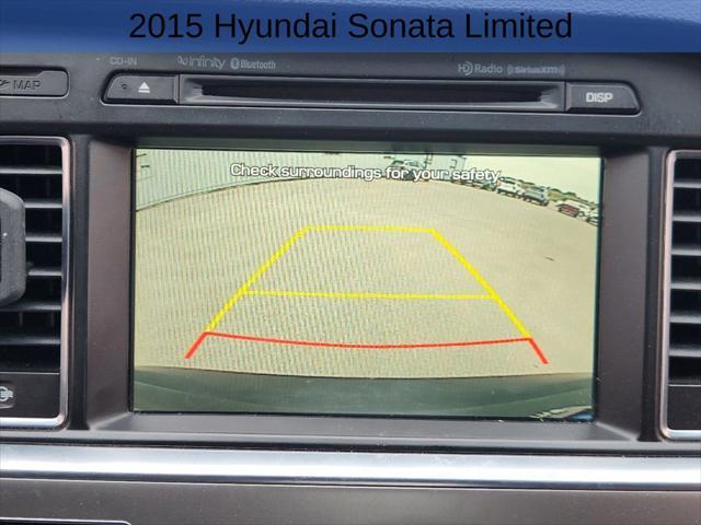 used 2015 Hyundai Sonata car, priced at $9,998