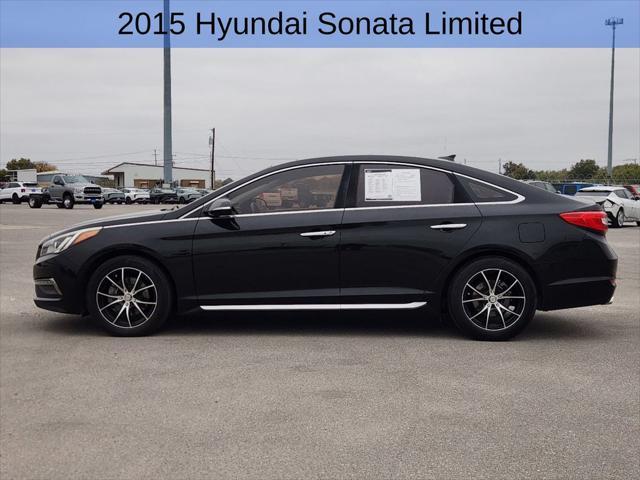 used 2015 Hyundai Sonata car, priced at $9,998