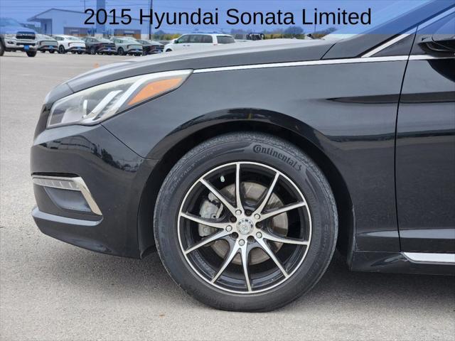 used 2015 Hyundai Sonata car, priced at $9,998