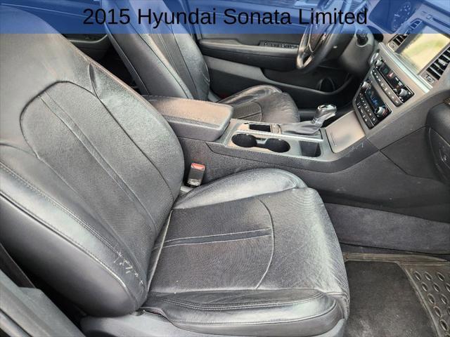 used 2015 Hyundai Sonata car, priced at $9,998