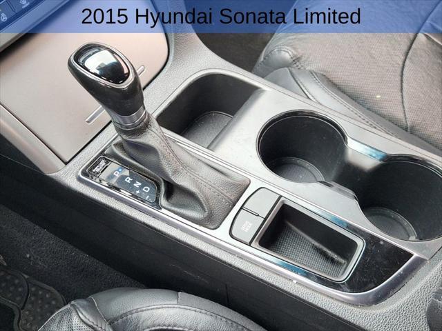 used 2015 Hyundai Sonata car, priced at $9,998