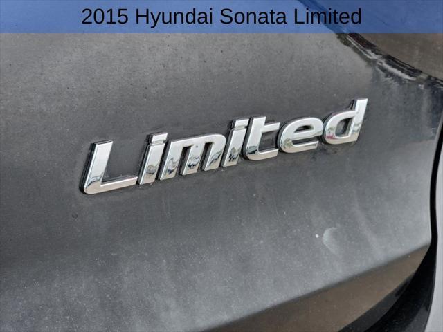 used 2015 Hyundai Sonata car, priced at $9,998