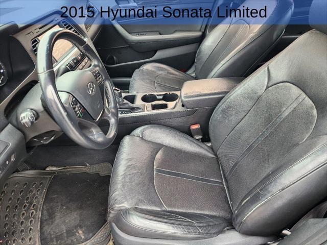 used 2015 Hyundai Sonata car, priced at $9,998