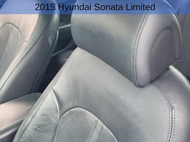 used 2015 Hyundai Sonata car, priced at $9,998