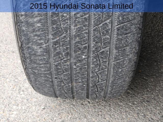 used 2015 Hyundai Sonata car, priced at $9,998