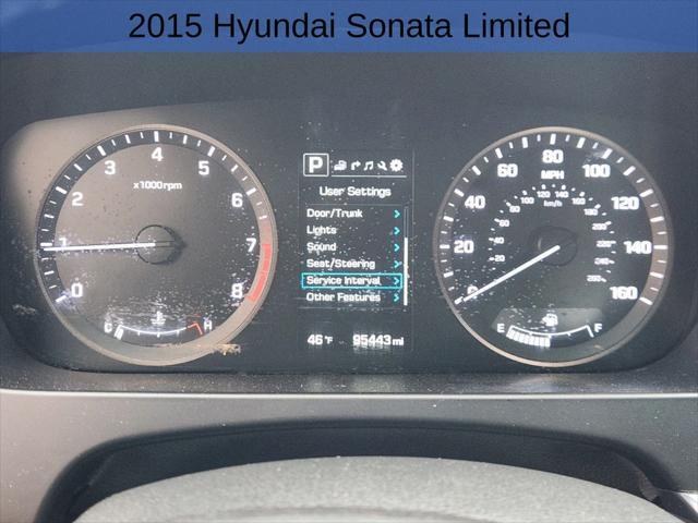 used 2015 Hyundai Sonata car, priced at $9,998