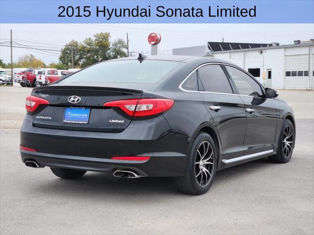 used 2015 Hyundai Sonata car, priced at $9,998