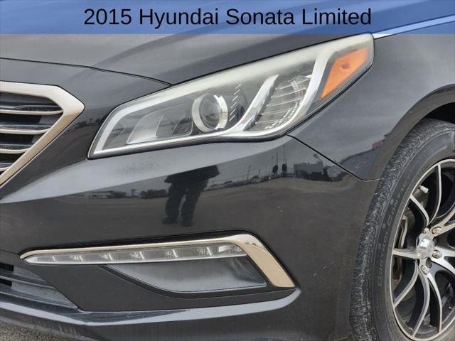 used 2015 Hyundai Sonata car, priced at $9,998