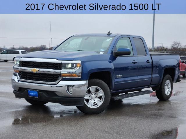 used 2017 Chevrolet Silverado 1500 car, priced at $22,499