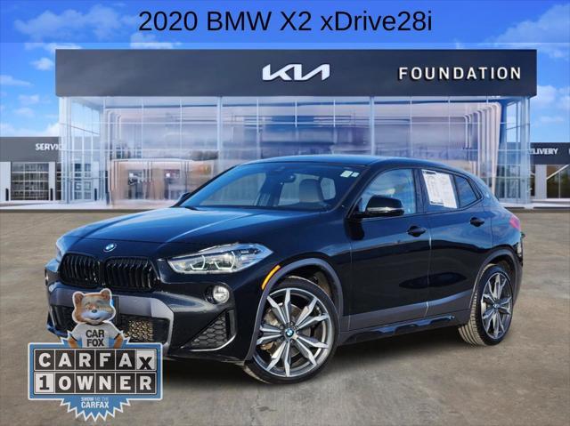 used 2020 BMW X2 car, priced at $21,999