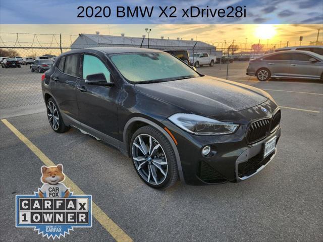 used 2020 BMW X2 car, priced at $22,599