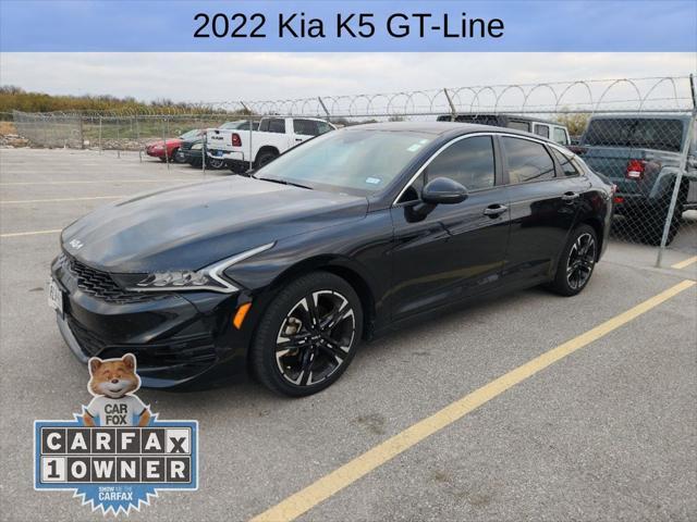 used 2022 Kia K5 car, priced at $24,899