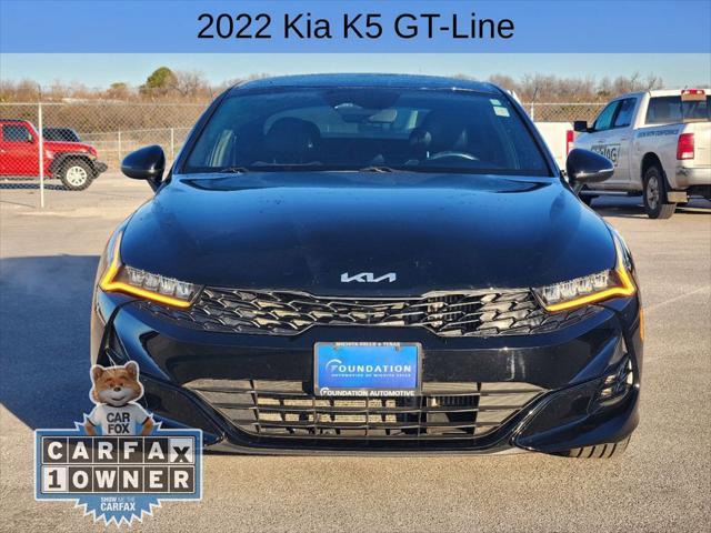 used 2022 Kia K5 car, priced at $23,299