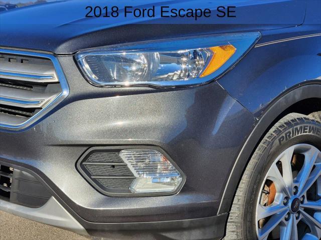 used 2018 Ford Escape car, priced at $12,299