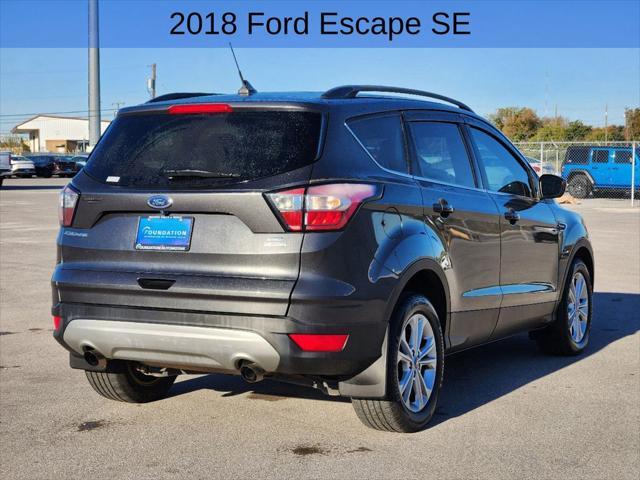 used 2018 Ford Escape car, priced at $12,299