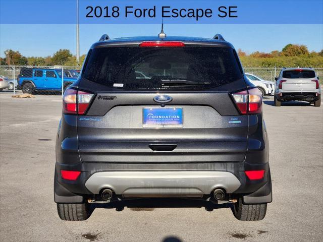 used 2018 Ford Escape car, priced at $12,299