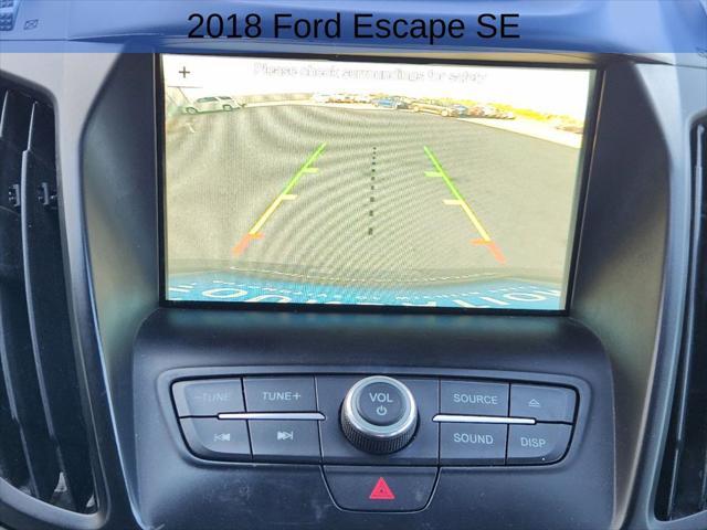 used 2018 Ford Escape car, priced at $12,299