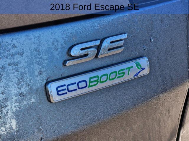 used 2018 Ford Escape car, priced at $12,299