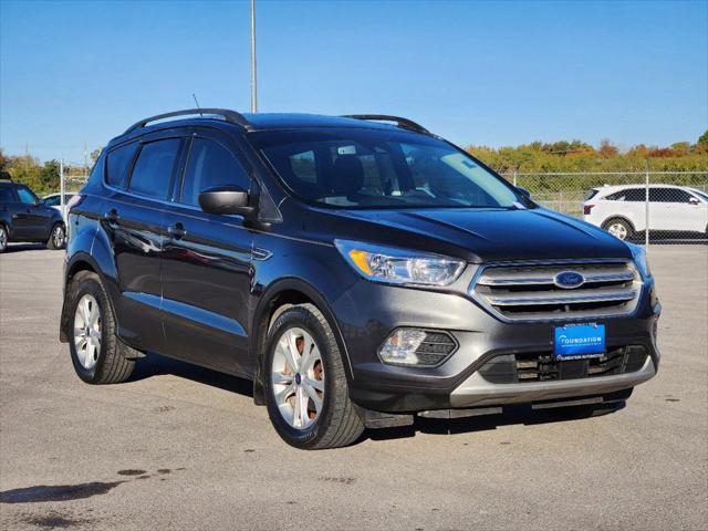 used 2018 Ford Escape car, priced at $11,899