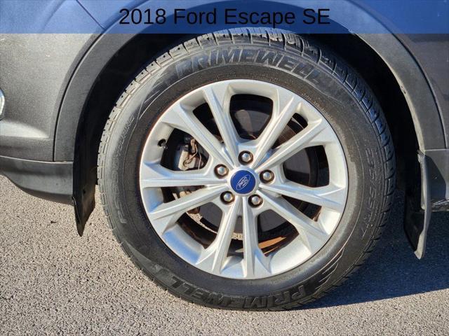 used 2018 Ford Escape car, priced at $12,299