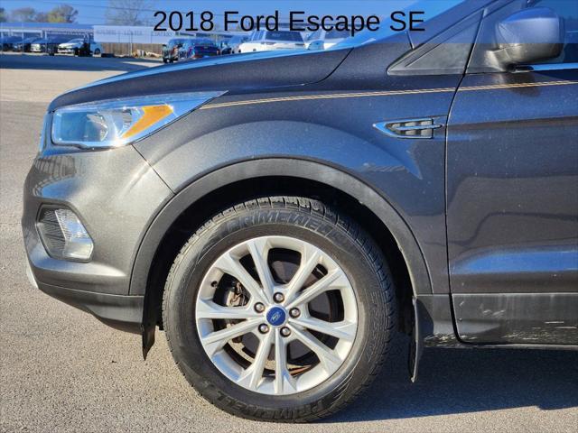 used 2018 Ford Escape car, priced at $12,299