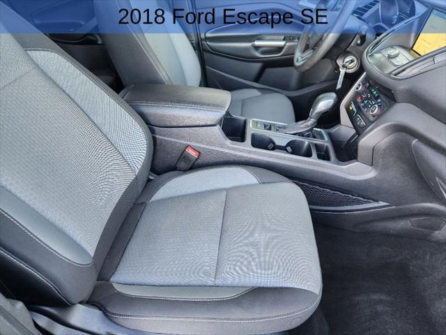 used 2018 Ford Escape car, priced at $12,299