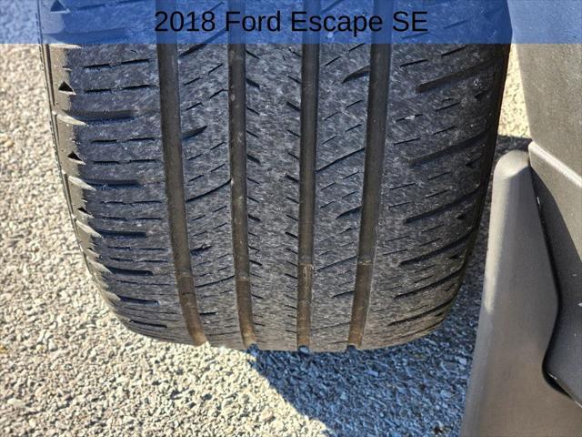 used 2018 Ford Escape car, priced at $12,299