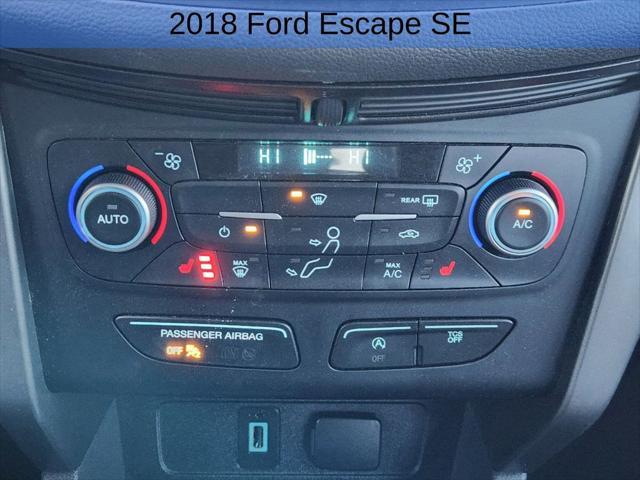 used 2018 Ford Escape car, priced at $12,299