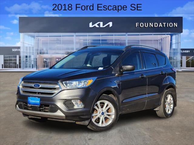 used 2018 Ford Escape car, priced at $11,899