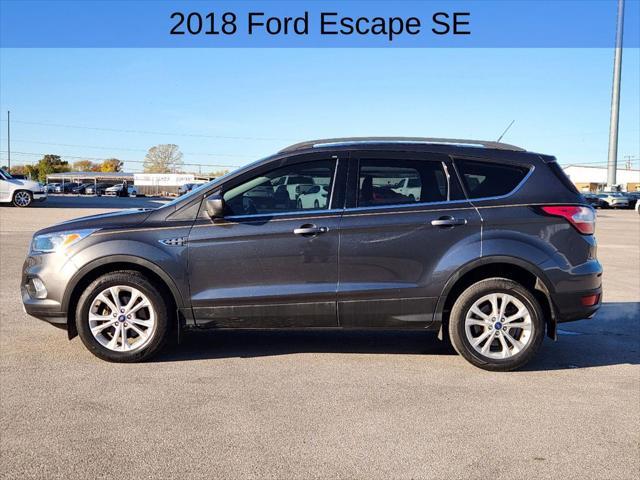 used 2018 Ford Escape car, priced at $12,299