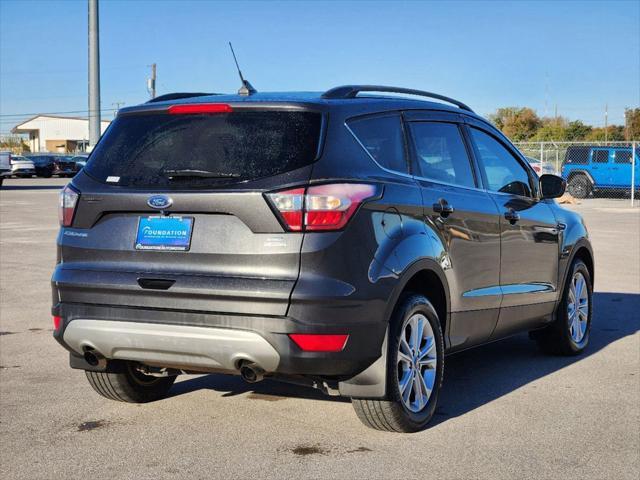 used 2018 Ford Escape car, priced at $11,899